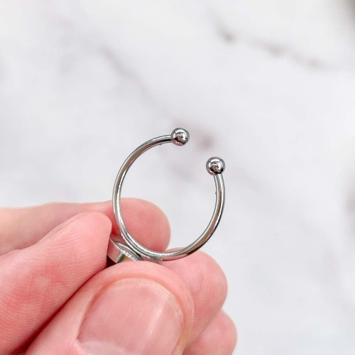 Кольцо с бычьим глазом