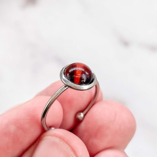 Кольцо с бычьим глазом