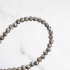 Браслет из пирита (огранка)