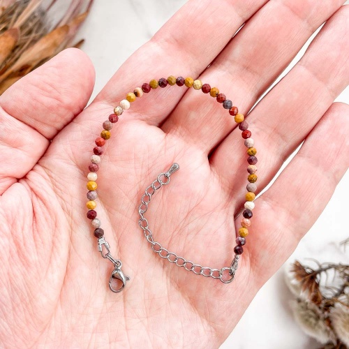 Браслет из мукаита (огранка)