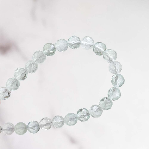 Браслет из флюорита (огранка)