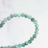 Браслет из берилла зеленого (огранка)
