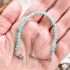 Браслет из амазонита (огранка)
