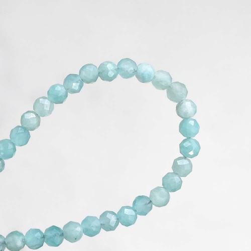 Браслет из амазонита (огранка)