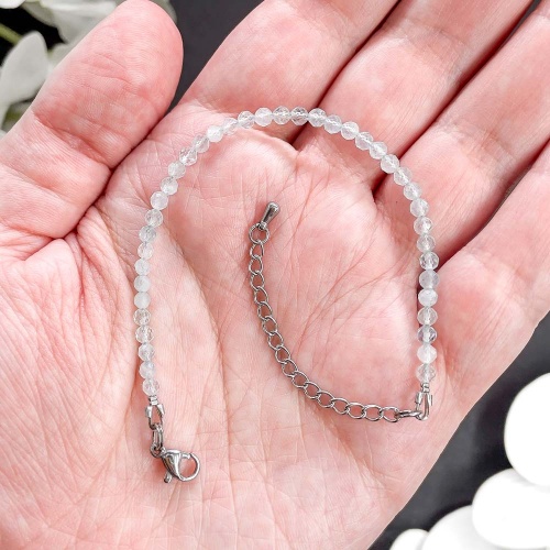 Браслет из аквамарина (огранка)