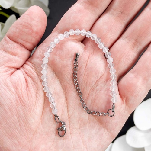 Браслет из лунного камня (огранка)