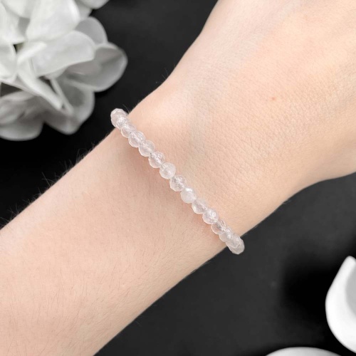 Браслет из лунного камня (огранка)