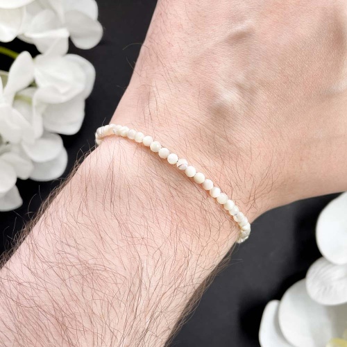 Браслет из перламутра (огранка)