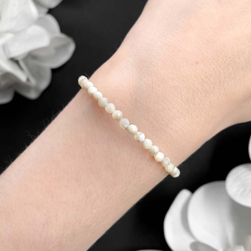 Браслет из перламутра (огранка)