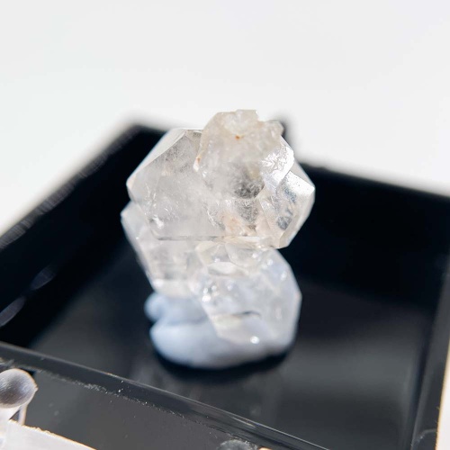 Кварц "Херкимерский Алмаз" в боксе