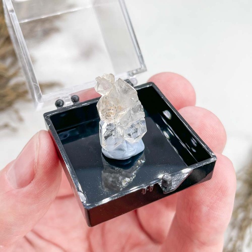 Кварц "Херкимерский Алмаз" в боксе