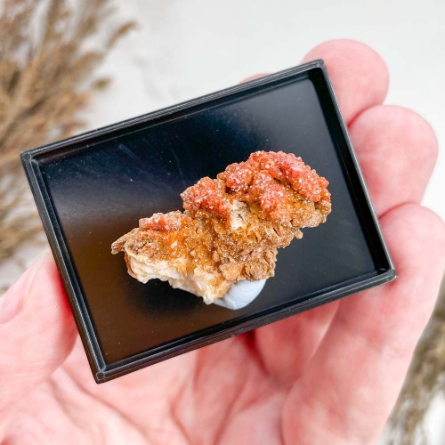 Ванадинит в боксе