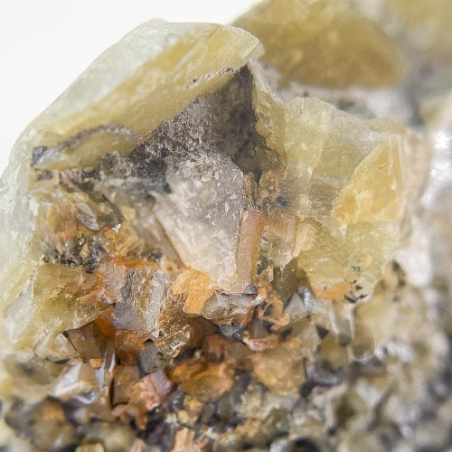 Сидерит в боксе