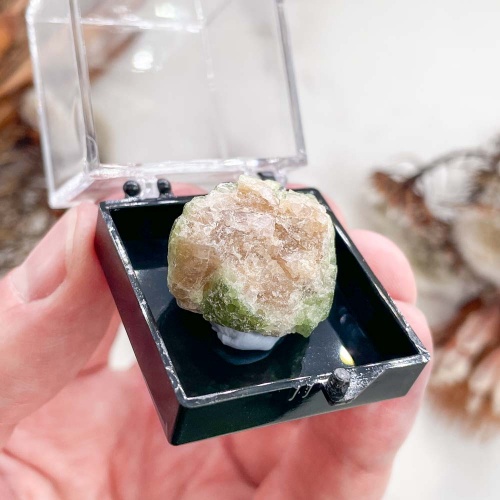 Турмалин "арбузный" в боксе