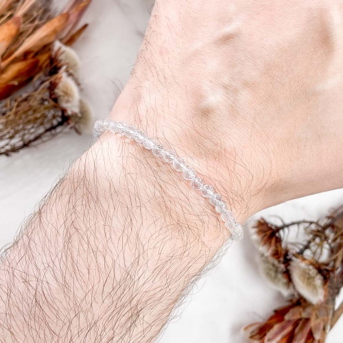 Браслет из топаза (огранка)