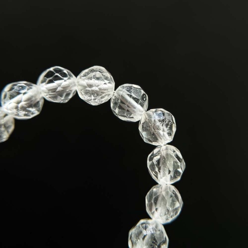 Браслет из топаза (огранка)