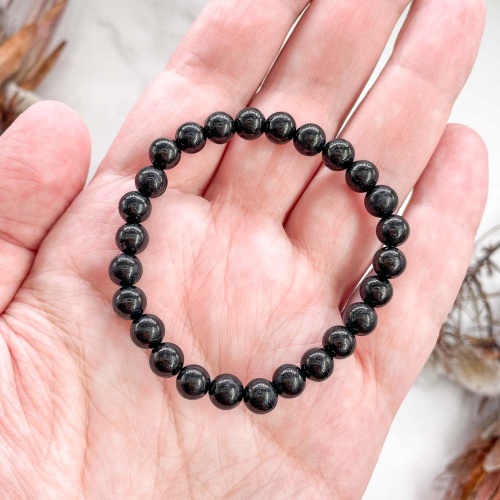 Браслет из гагата