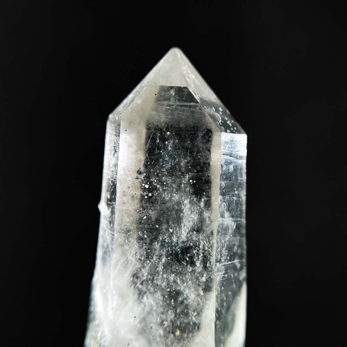 Кварц с гематитом 