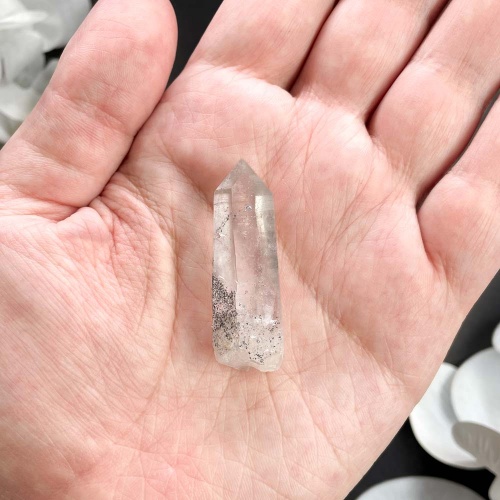 Кварц с гематитом 