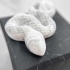 Фигурка змеи из магнезита