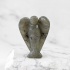 Фигурка ангел из лабрадора (лабрадорита)