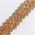 Нить бусин из геметина 8х4 мм