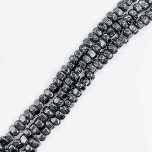 Нить бусин из геметина 3 мм