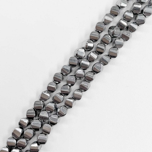 Нить бусин из геметина 3,5 мм