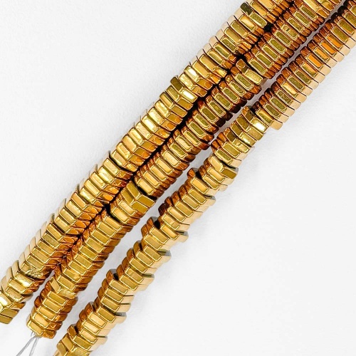 Нить бусин из геметина 0,8 мм