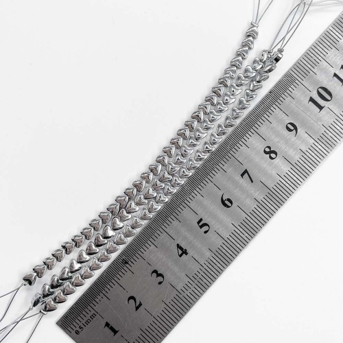 Нить бусин из геметина 3,5 мм