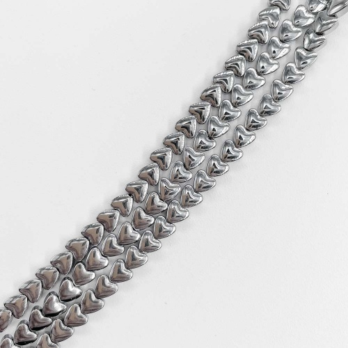 Нить бусин из геметина 3,5 мм