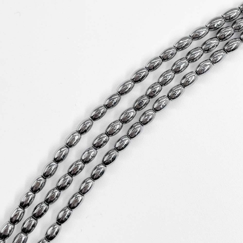 Нить бусин из геметина 4,5 мм