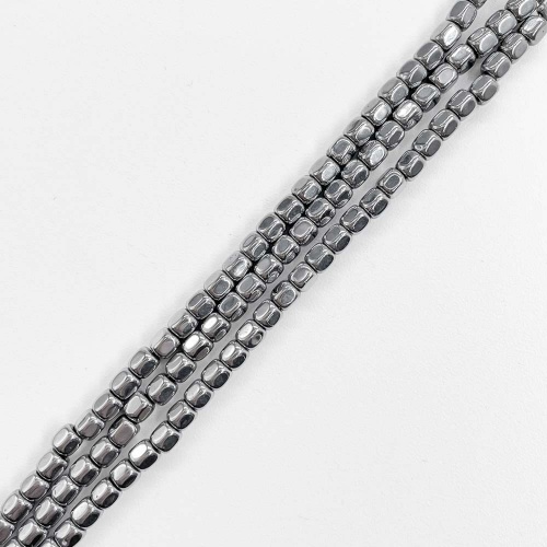 Нить бусин из геметина 2,8 мм