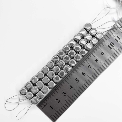 Нить бусин из геметина 7,5 мм