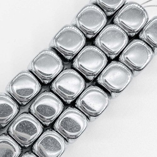 Нить бусин из геметина 7,5 мм