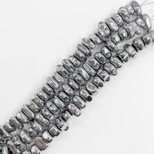 Нить бусин из геметина 3,5 мм