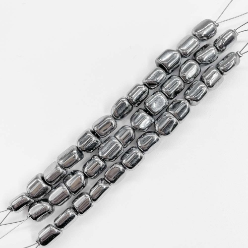 Нить бусин из геметина 7,5 мм