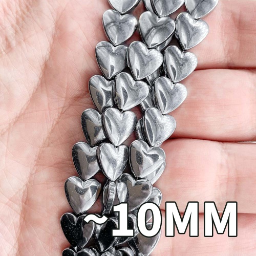 Нить бусин из геметина 10 мм