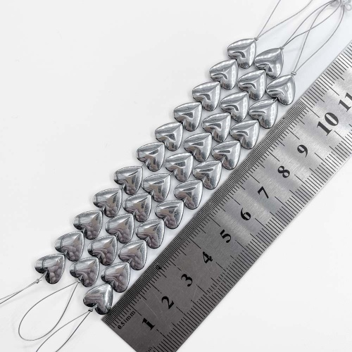 Нить бусин из геметина 10 мм