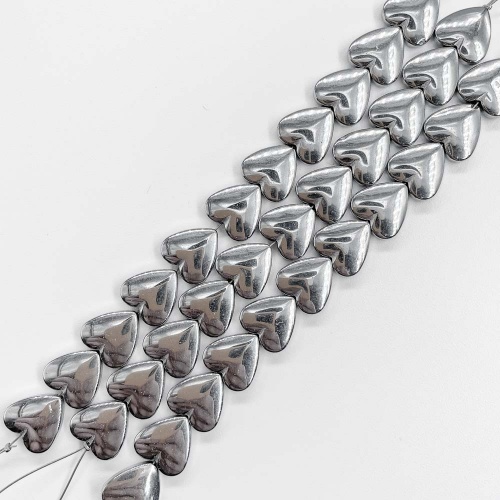 Нить бусин из геметина 10 мм