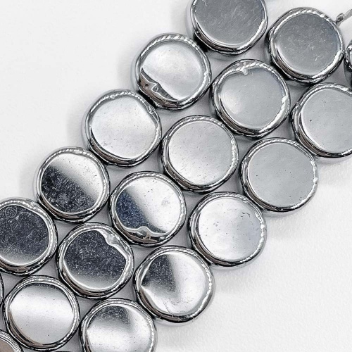 Нить бусин из геметина 8 мм