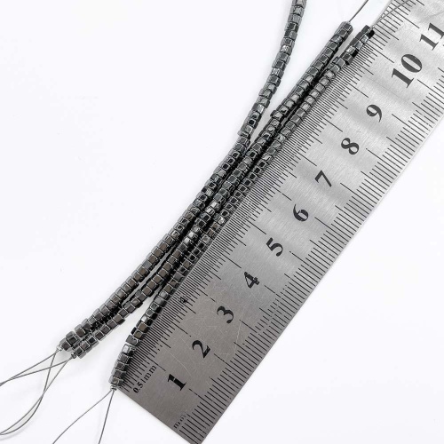 Нить бусин из геметина 1,5 мм