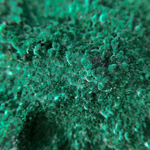 Малахит кристаллический