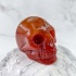 Череп из сердолика