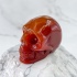 Череп из сердолика