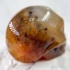 Череп из сердолика