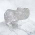 Слон маленький из горного хрусталя
