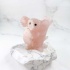 Коала из кварца розового