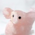 Коала из кварца розового