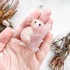 Коала из кварца розового